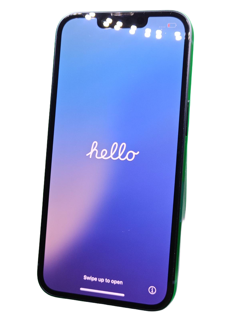 iPhone 13 Seminuevo en Quetzaltenango - Negro - 128GB - Grado 1 - Certificado - Salud de Batería 81.