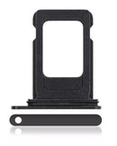 Bandeja SIM original negra para iPhone 12 (A2172, A2402, A2403, A2404), repuesto de servicio.