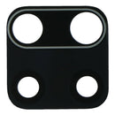 Lente de cámara trasera negra HQ para Xiaomi Redmi Note 9, modelos M2003J15SG, M2003J15SS, M2003J6A1G.