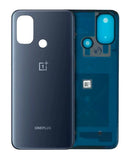 Tapa trasera original OnePlus Nord N100 Midnight Frost, carcasa de repuesto para reparación.
