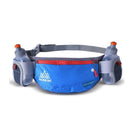 AONIJIE cangurera deportiva con 2 pachotes 250 ml para correr AZUL