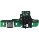 Puerto de carga USB con board original para Samsung Galaxy A20s (A207), ideal para reparación.