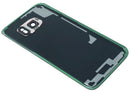 Tapa trasera de vidrio original Samsung Galaxy S7 (G930) en color rosa, para reparación o cambio.