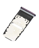 Bandeja dual SIM para Motorola Moto Z4 (XT1980 / 2019) de color morado en Quetzaltenango.