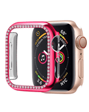 Funda iWatch 42mm Stone PC con vidrio templado PINK