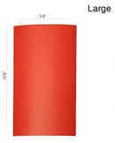 PROTECTION PRO LAMINA GRANDE DISE√ëO MATTE ROJO
