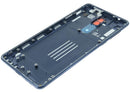 Tapa trasera de vidrio original azul para Nokia 8, ideal para reparación de back cover o housing.