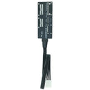 Cable de extensión negro para recondicionador de batería MacBook Air 13 modelos A1932, A2179, A2337, repuesto Apple.