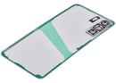 Tapa trasera de repuesto lavanda para Samsung Galaxy S21 FE 5G con lente de cámara.