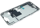 Tapa trasera de titanio natural para iPhone 16 Pro Max US (A3084, A3295) con batería integrada, repuesto.