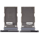 Bandeja para tarjeta SIM para Samsung Galaxy Z Fold 4 (F936) (Negro Fantasma)