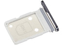 Bandeja dual SIM negra para Samsung Galaxy S26 Ultra SM-S948B, repuesto original.