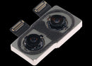 Cámara trasera original Apple iPhone X (A1865, A1901, A1902) service pack para reparación.