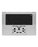 Encuentra la tapa superior con batería y teclado para MacBook Pro 16 en Quetzaltenango, Xela.