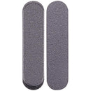 Botones de volumen plateados para iPad Mini 6 (2021) WiFi Space Gray, repuesto para reparación A2568.