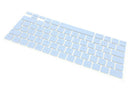 Kit de teclas italiano color índigo para MacBook Neo 13" A3404, repuesto A18 Pro.