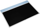 Pantalla iMac 24 A2873 azul, usada OEM pull Grade A, con agujero para cámara, lista para reparación.
