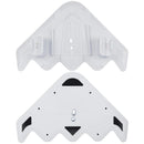 Base cargadora blanca para mandos de PS5, PS5 Pro y PS5 Slim, con dos ranuras de carga.