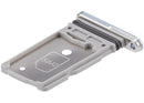 Bandeja dual SIM Samsung Galaxy S25 Ultra Titanium Silver Blue, repuesto porta chip plateado SM-S938B.