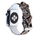 Banda de reloj de silicona estampada iWatch (38/40/41mm) - 12