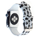 Correa iWatch (38/40/41mm) de silicona estampada - 13