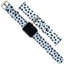 Correa iWatch (38/40/41mm) de silicona estampada - 13