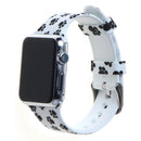 Correa de reloj iWatch (42/44/45/49mm) con patron impreso