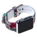 Banda de reloj iWatch (42/44/45/49mm) con patron impreso en silicona