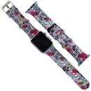 Banda de reloj de silicona estampada iWatch (38/40/41mm) - 14