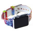 Banda de reloj estampada de silicone iWatch (38/40/41mm) - 15