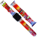 Banda de reloj estampada de silicone iWatch (38/40/41mm) - 15