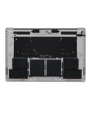 Carcasa superior con bateria y teclado para MacBook Pro 15" Touch Bar (A1707 / Finales de 2016 / Mitad de 2017) (Teclado en ingles) (Gris espacial)