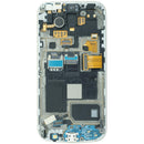 Pantalla original Samsung Galaxy S4 mini blanca, display LCD de repuesto para modelos GT-I9195, I9190, I9192.