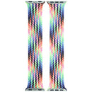 Correa Braided Solo Loop Pride Edition para Apple Watch, con trenzado multicolor vibrante. Talla 4 (pequeña), compatible 38mm, 40mm, 41mm, 42mm.