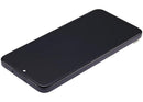 Pantalla LCD refurbished de OPPO Reno 13 Pro en gris grafito, con marco, ideal para reemplazo.