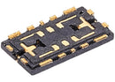 Conector FPC de 2 pines para flex de botón de volumen de iPhone 17 Air A3258, repuesto de reparación.