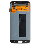 Pantalla refurbished Samsung Galaxy S7 Edge dorada, pieza de repuesto para reparación de display LCD G935A, G935F, G935W8.