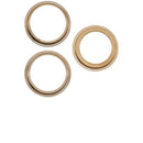 Encuentra juegos de 3 piezas de anillos de bisel de cámara trasera dorados para iPhone 12 Pro en Quetzaltenango.