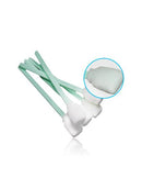 Palitos de espuma con algodon tipo Q-Tip largos (paquete de 100)