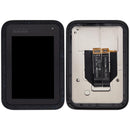 Pantalla LCD táctil de repuesto con marco para GoPro Hero 12, ideal para reparación de display roto.