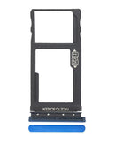 Bandeja SIM para Motorola One Vision XT1970 en color Sapphire Blue disponible en Xela Quetzaltenango.