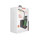 HYPERGEAR LIGHT PRO LAMPARA CON BASE DE CARGA INALAMBRICA NEGRO