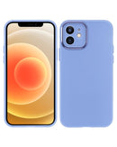 Funda Slim Mattur Abyss para iPhone 12 color Morado 1 Paquete