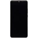 Pantalla OLED con marco para Xiaomi Redmi Turbo 4 / Xiaomi Poco X7 Pro, color negro, disponible en Xela Quetzaltenango.