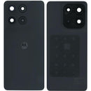 Tapa trasera original Motorola Moto G Stylus 2026 (XT2619) color Coal Smoke, con orificio para cámara.