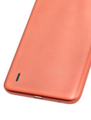 Tapa trasera original para Motorola Moto E7 en color Satin Coral en Xela Quetzaltenango.