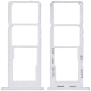 Bandeja dual SIM Samsung Galaxy M14 (M146 / 2023) (Plateado) ideal para reparaciones en Quetzaltenango.