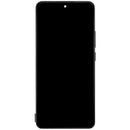 Encuentra la pantalla con marco para Xiaomi Redmi Note 14 5G (Midnight Black) en Xela Quetzaltenango.