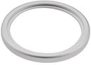 Aro de bezel de cámara trasera blanco para iPhone 16e/17e, paquete de 10, repuesto para reparación.