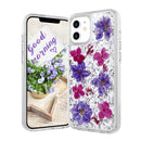Funda Real Flower iPhone 12 Pro Max